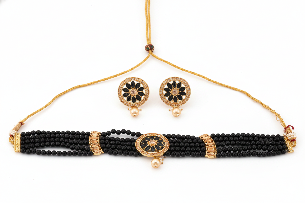 Black Mandala Set Ajustable