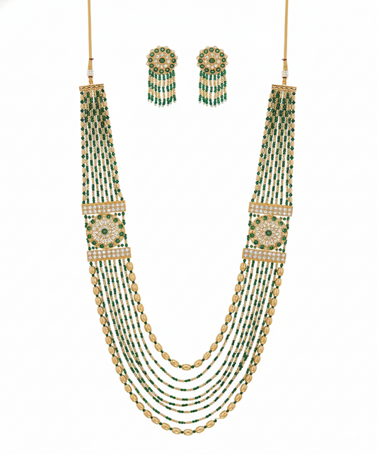 Emerald Cascade Set Ajustable