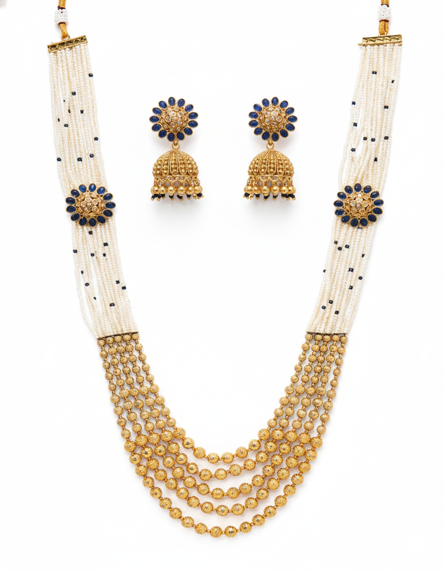 Blue Royale Set Ajustable