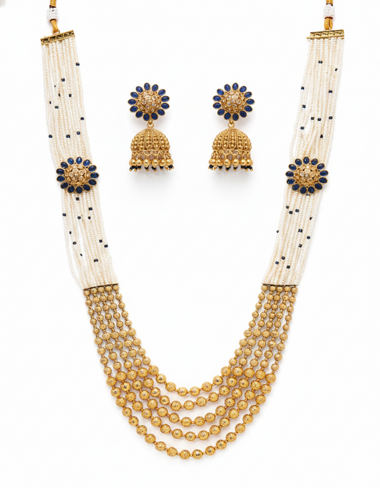 Blue Royale Set Ajustable