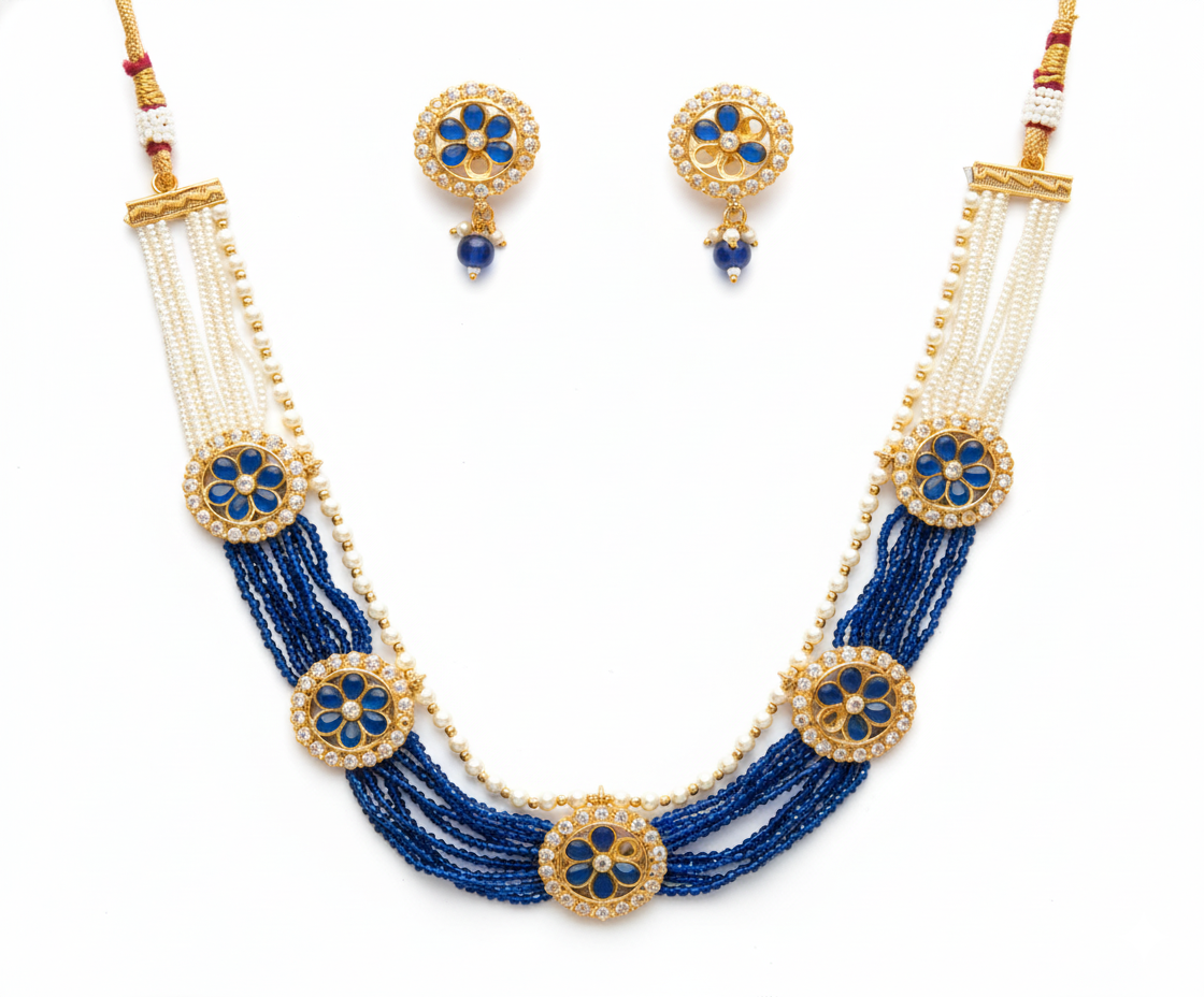 Blue Lotus Set Ajustable