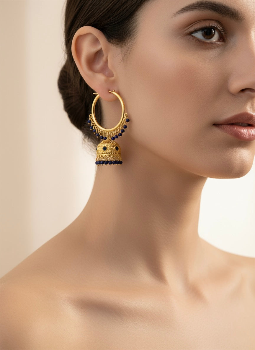 Blue Royale. Pendientes