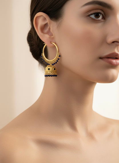 Blue Royale. Pendientes