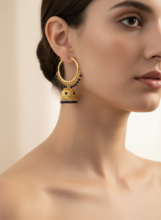 Blue Royale. Pendientes