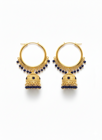Blue Royale. Pendientes