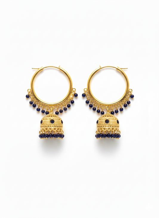 Blue Royale. Pendientes