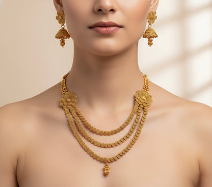 Dalia Gold Set Ajustable