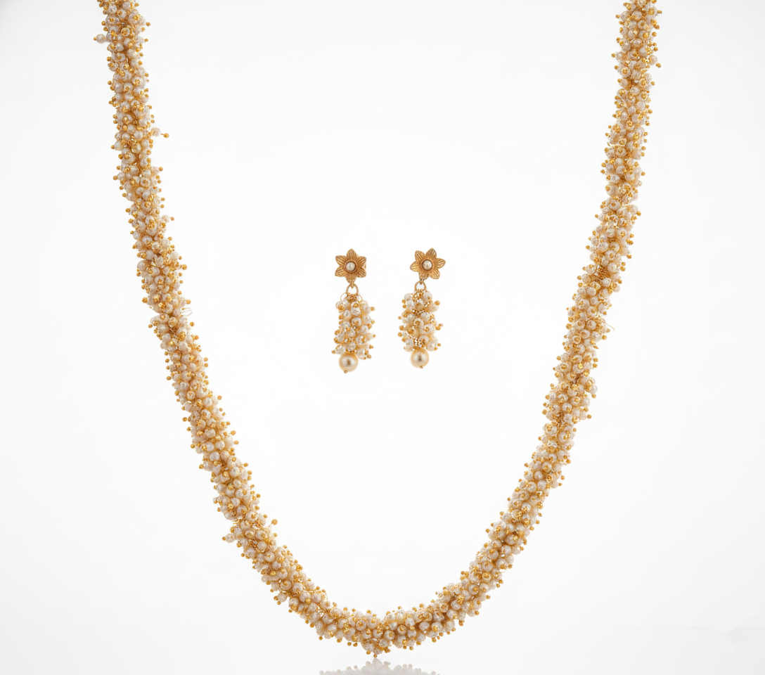 Ivory Bloom Set Ajustable