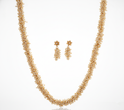 Ivory Bloom Set Ajustable