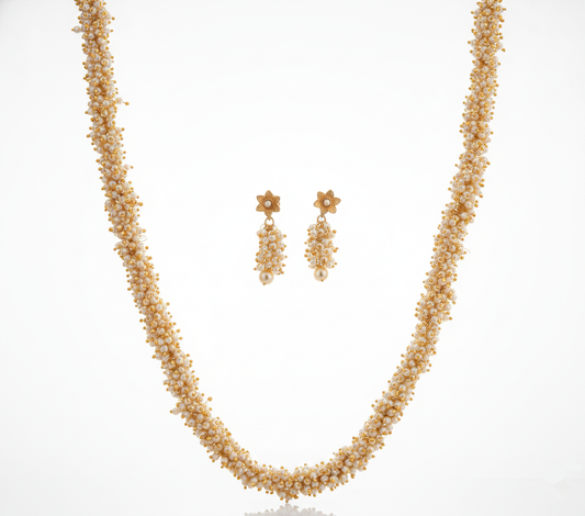 Ivory Bloom Set Ajustable