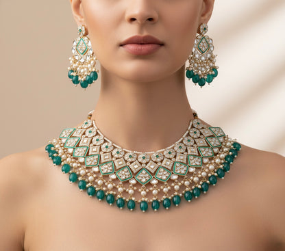 Emerald Majesty Chocker Ajustable