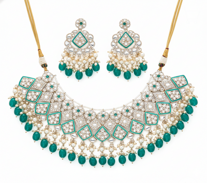 Emerald Majesty Chocker Ajustable