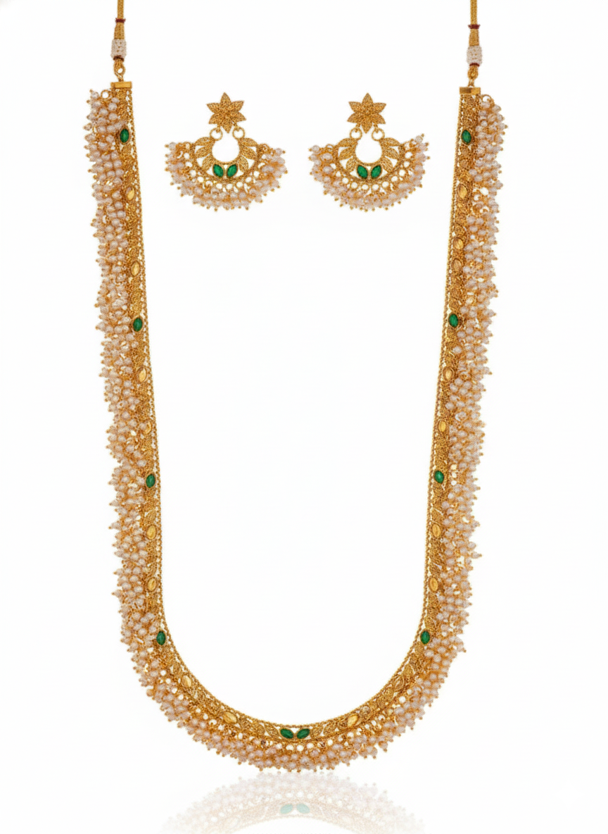 Emerald Whisper Set Ajustable