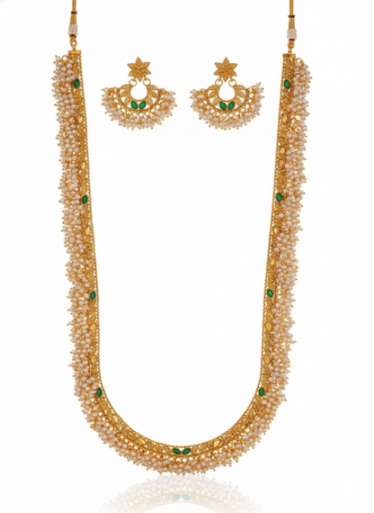 Emerald Whisper Set Ajustable