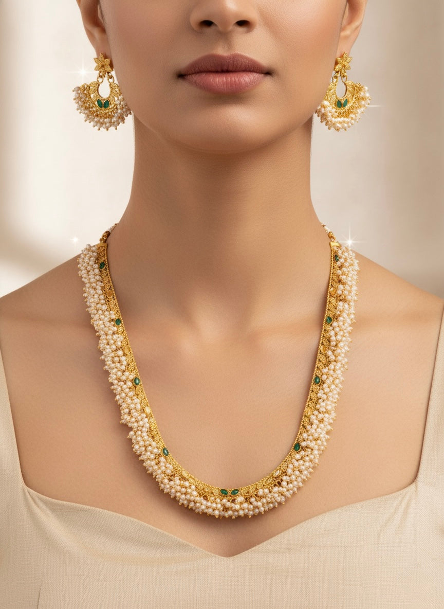 Emerald Whisper Set Ajustable