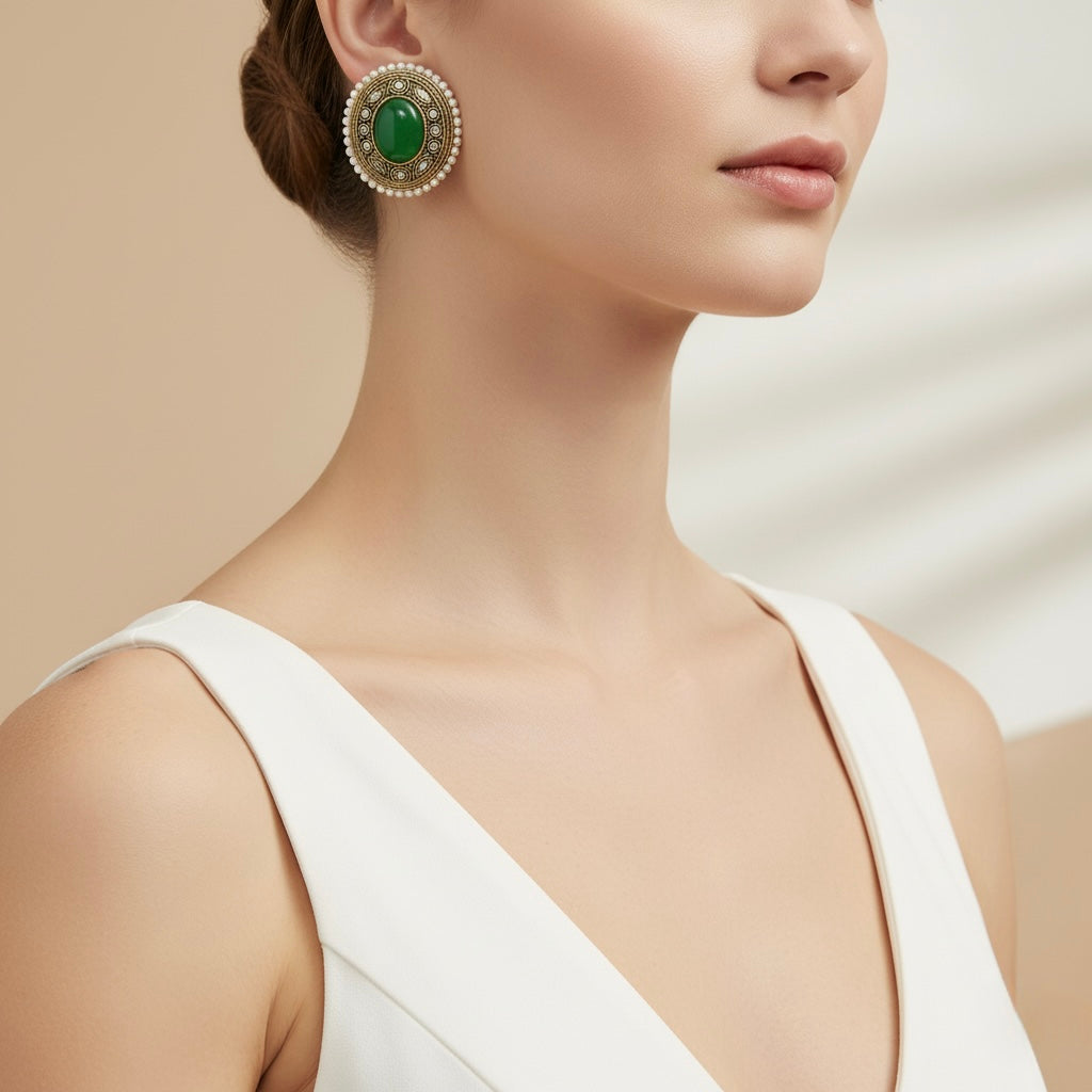 Emerald Majesty. Pendientes