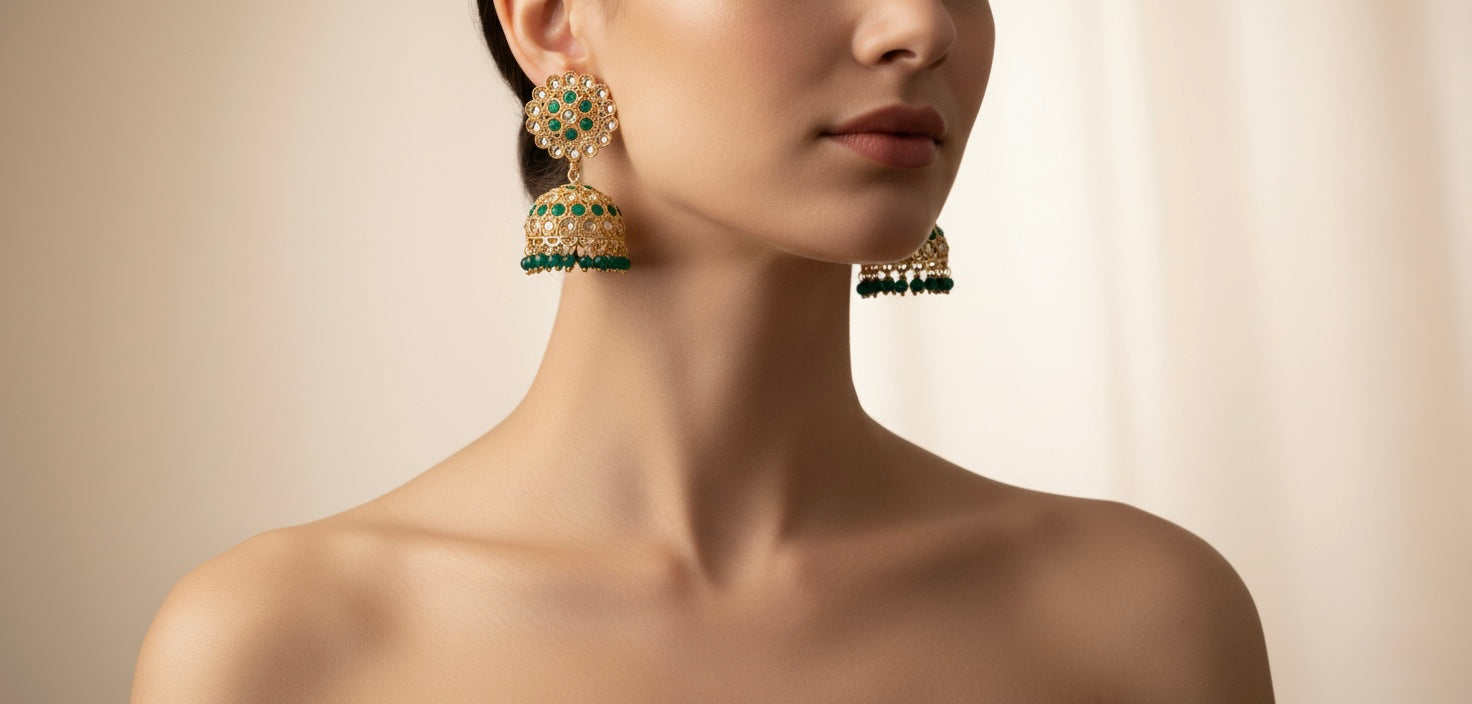 Emerald Simphony. Pendientes