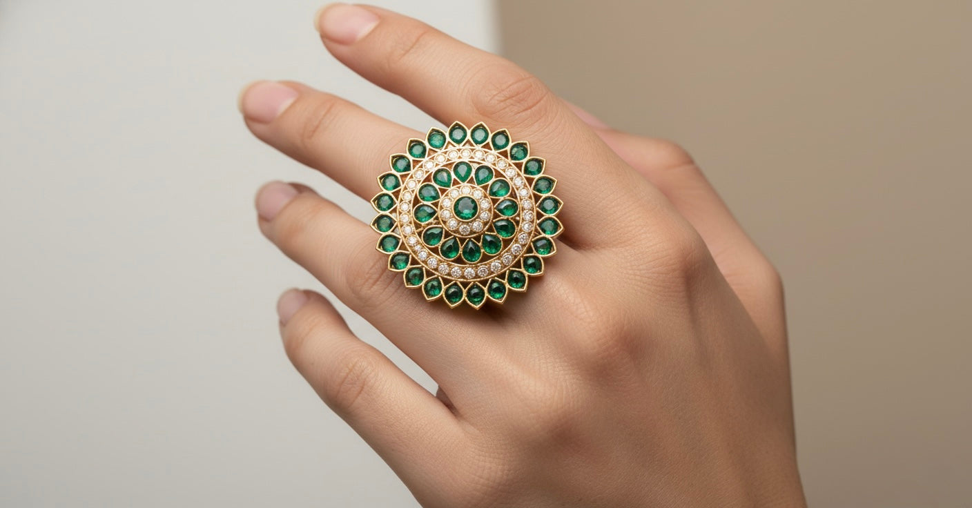 Eternal Green Anillo Ajustable