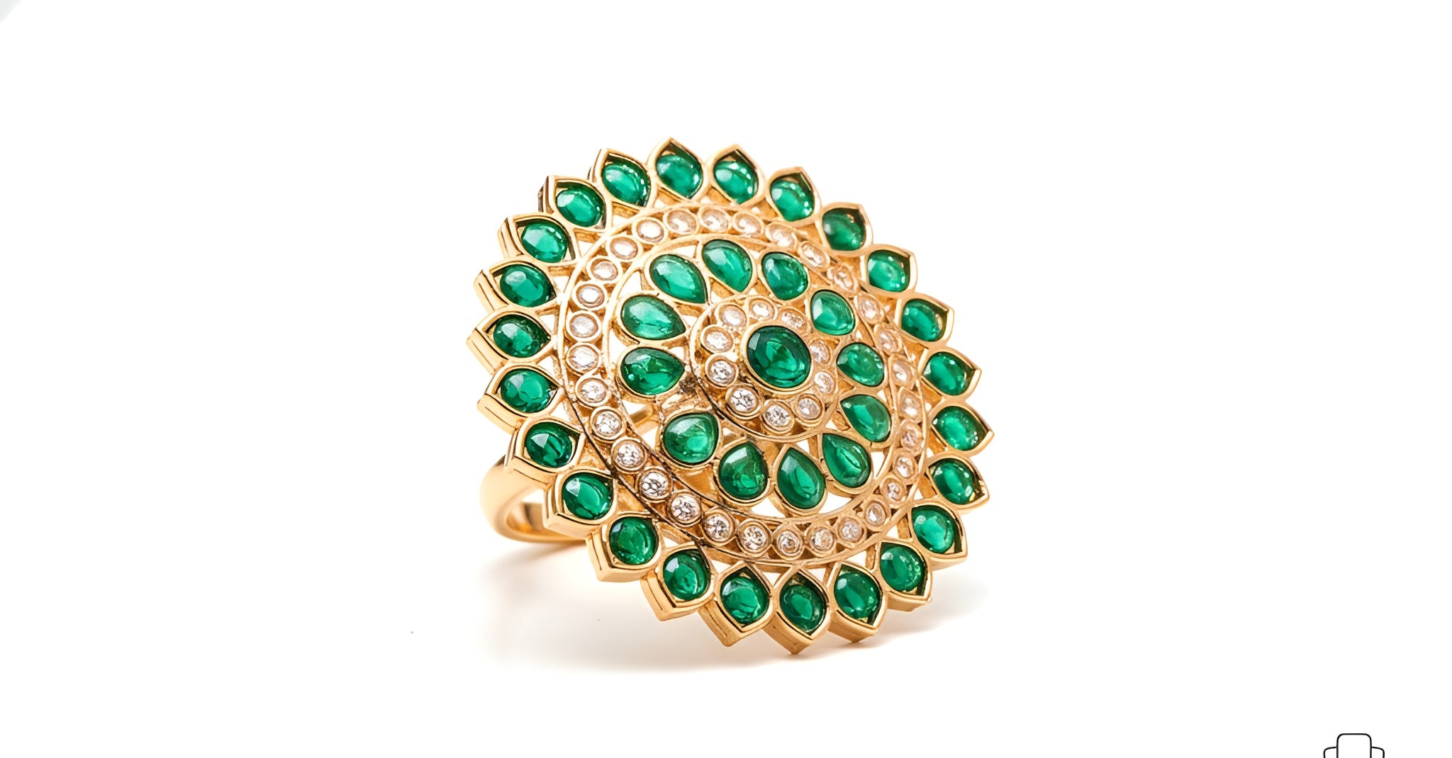 Eternal Green Anillo Ajustable