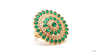Eternal Green Anillo Ajustable