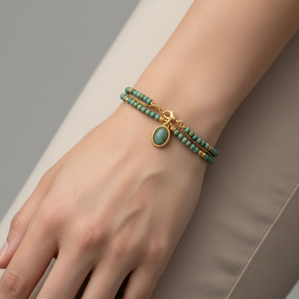 Verde Aura Brazalete
