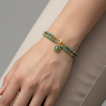 Verde Aura Brazalete