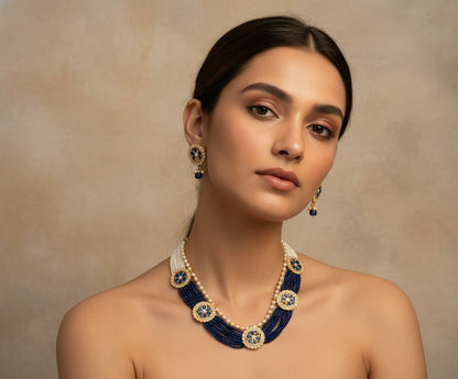 Blue Lotus Set Ajustable