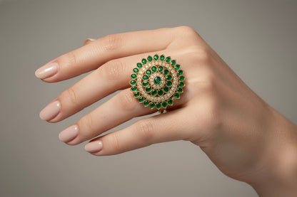 Eternal Green Anillo Ajustable