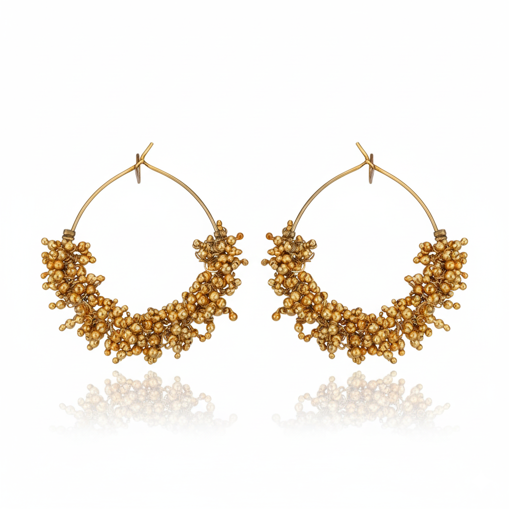 Golden Harmony pendientes