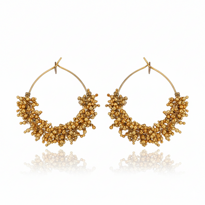 Golden Harmony pendientes