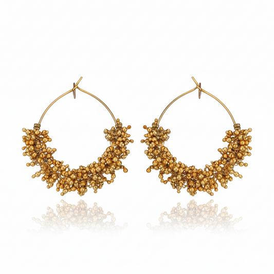 Golden Harmony pendientes