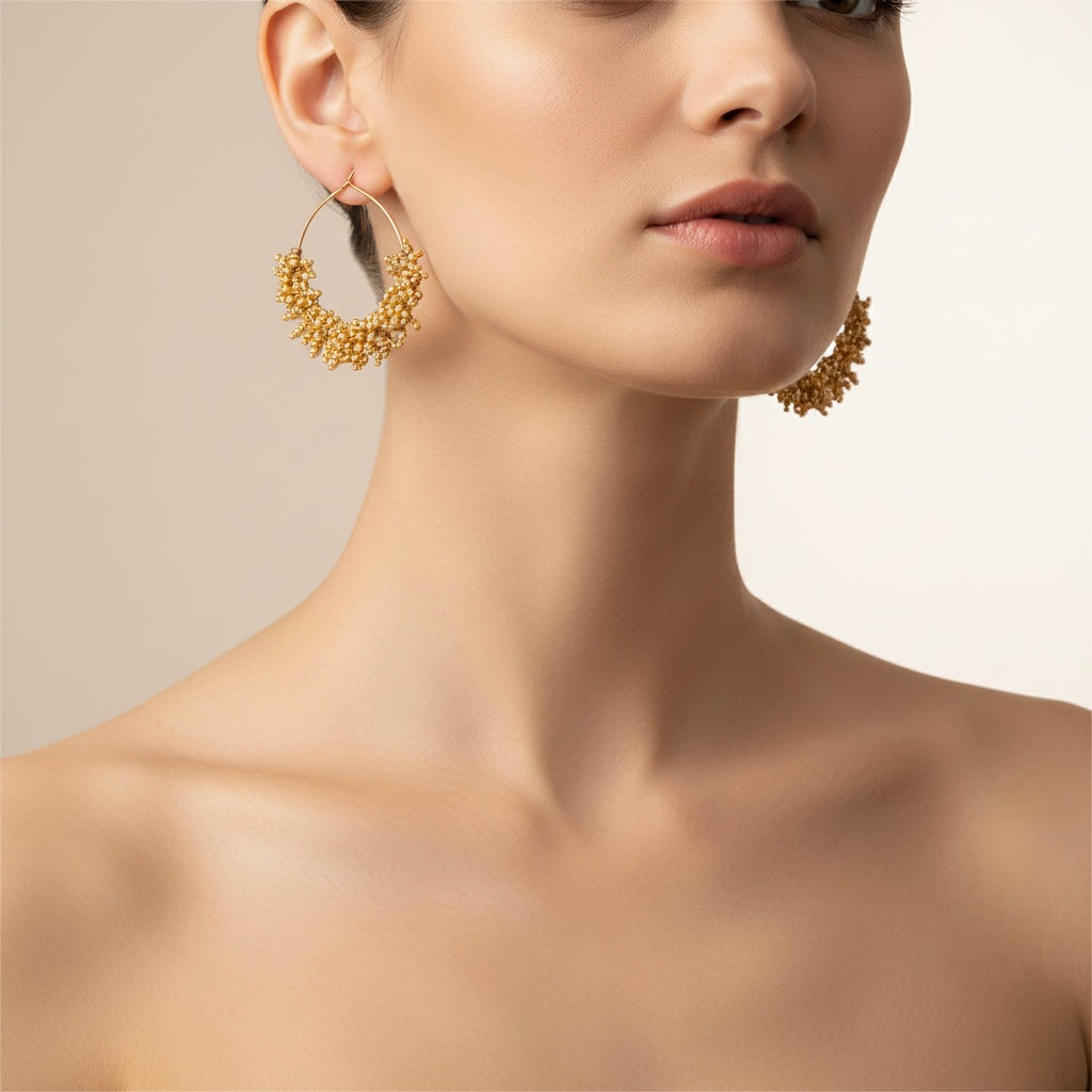 Golden Harmony pendientes