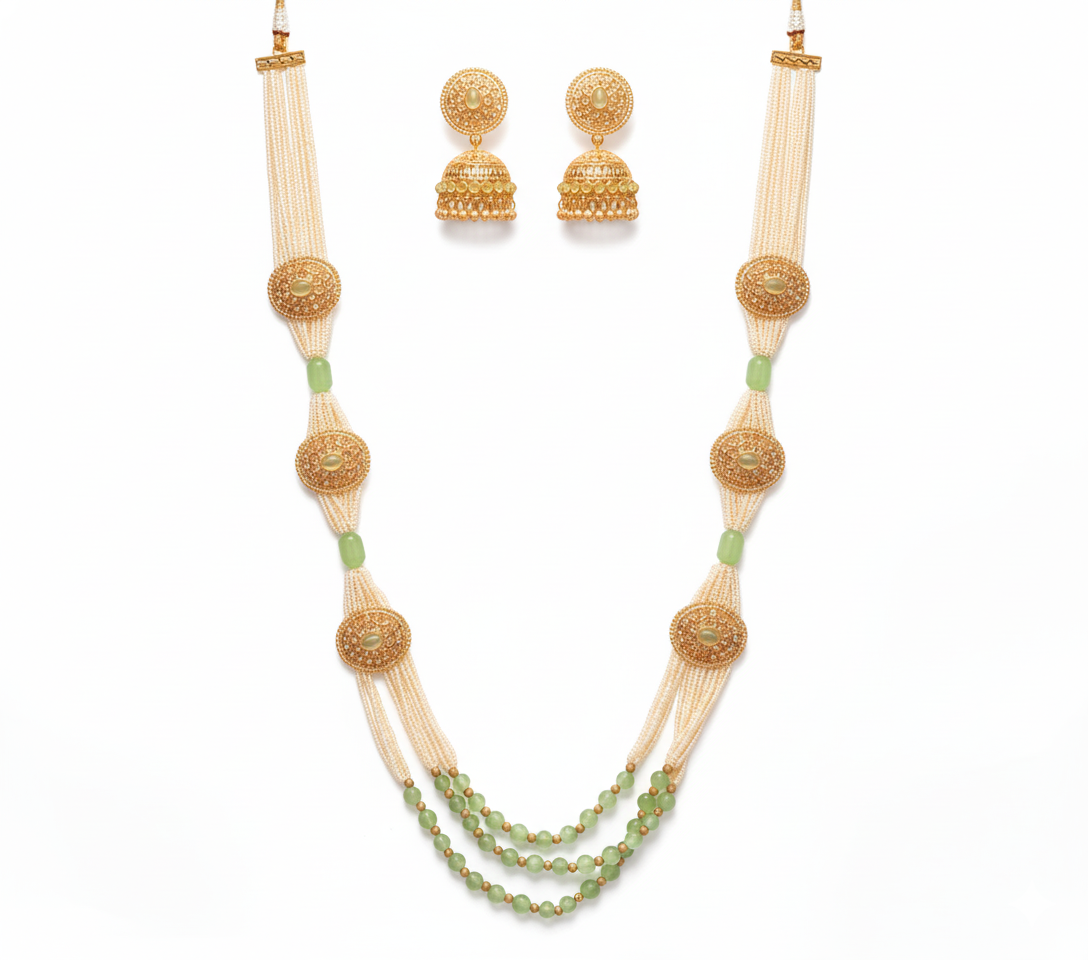 Ivory Mint Set Ajustable