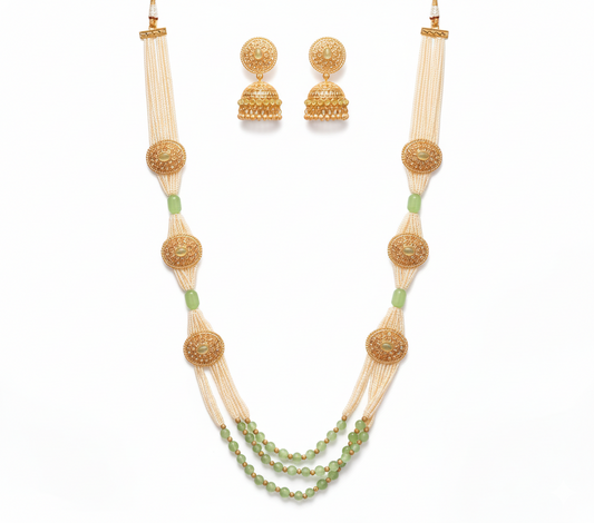 Ivory Mint Set Ajustable