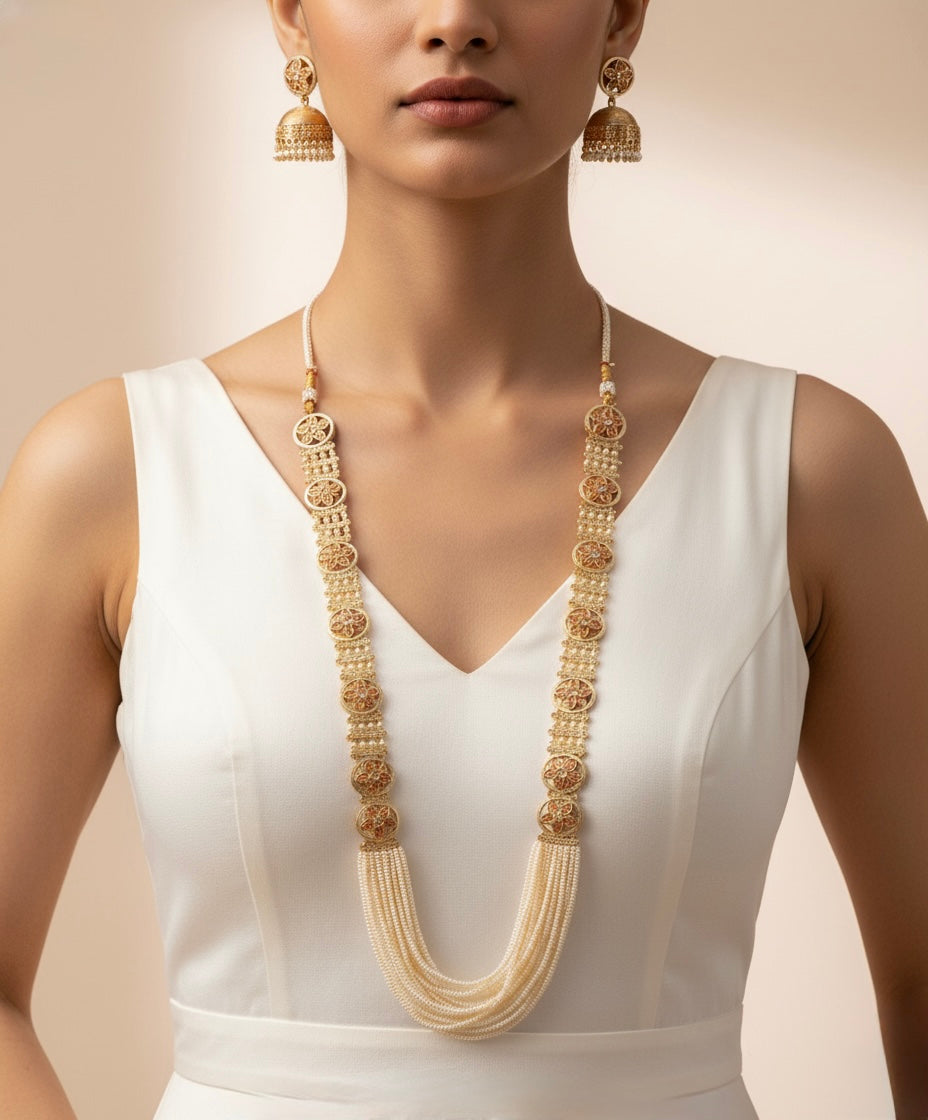 Ivory Gold Set Ajustable