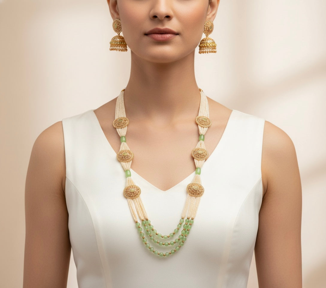 Ivory Mint Set Ajustable