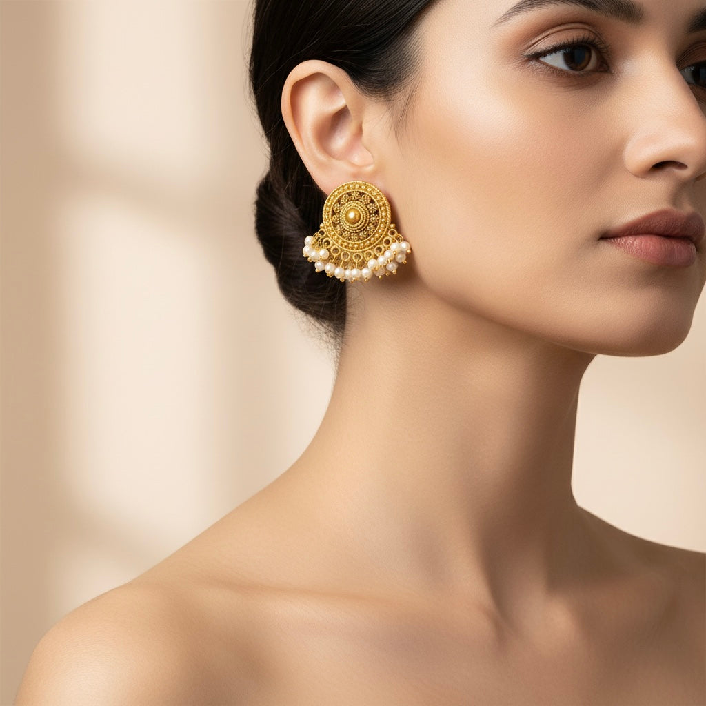 Luna Doree pendientes