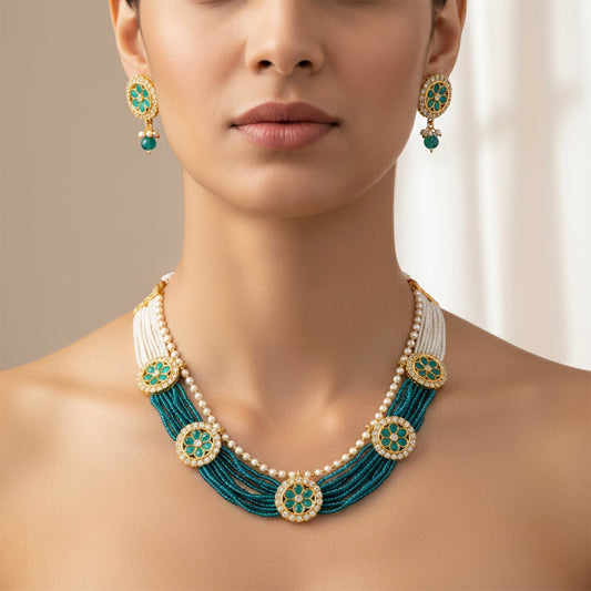 Rama Green Lotus Set Ajustable