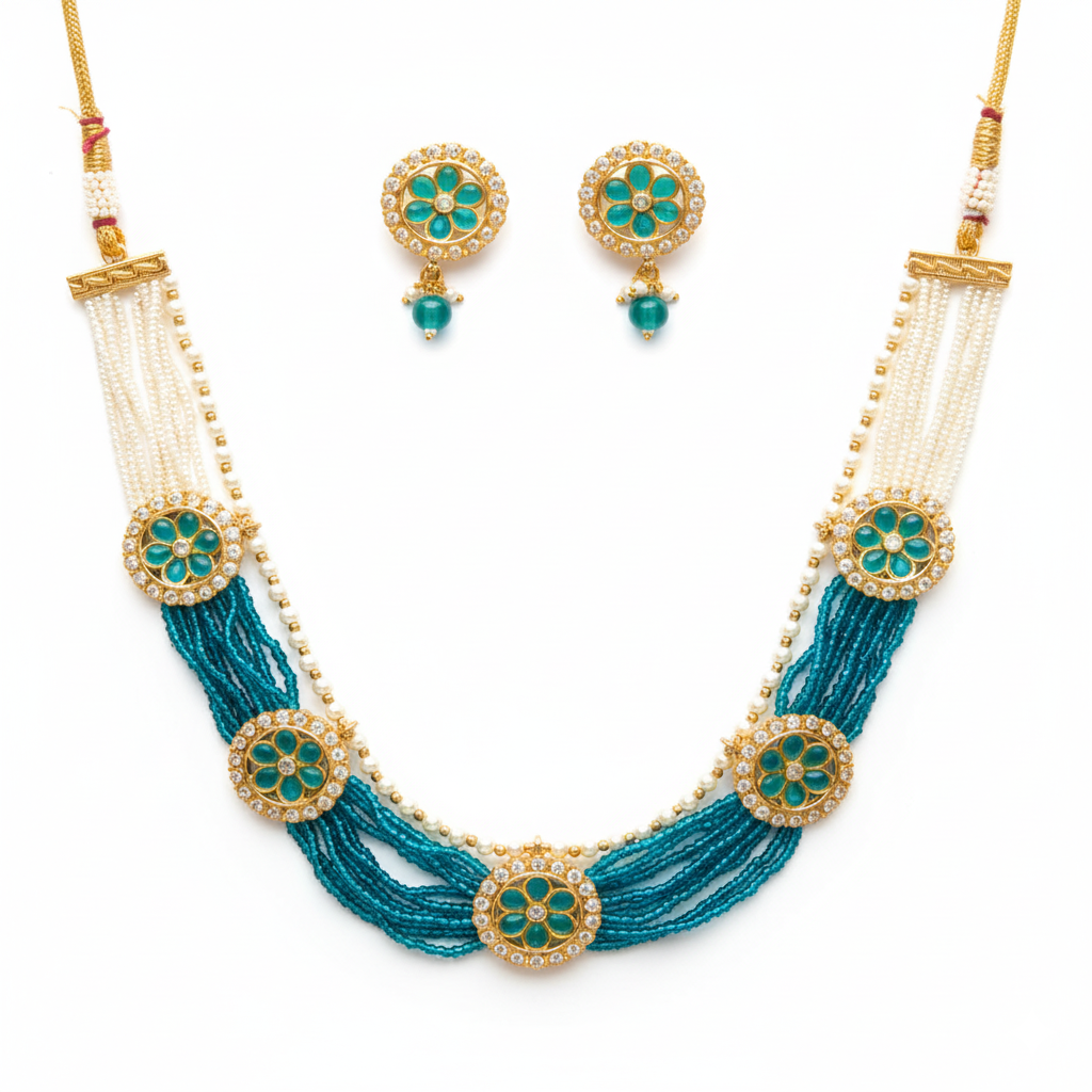 Rama Green Lotus Set Ajustable