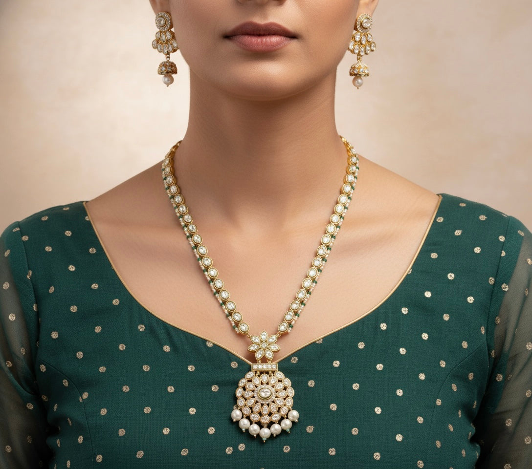 Royal Chrystal Set Ajustable