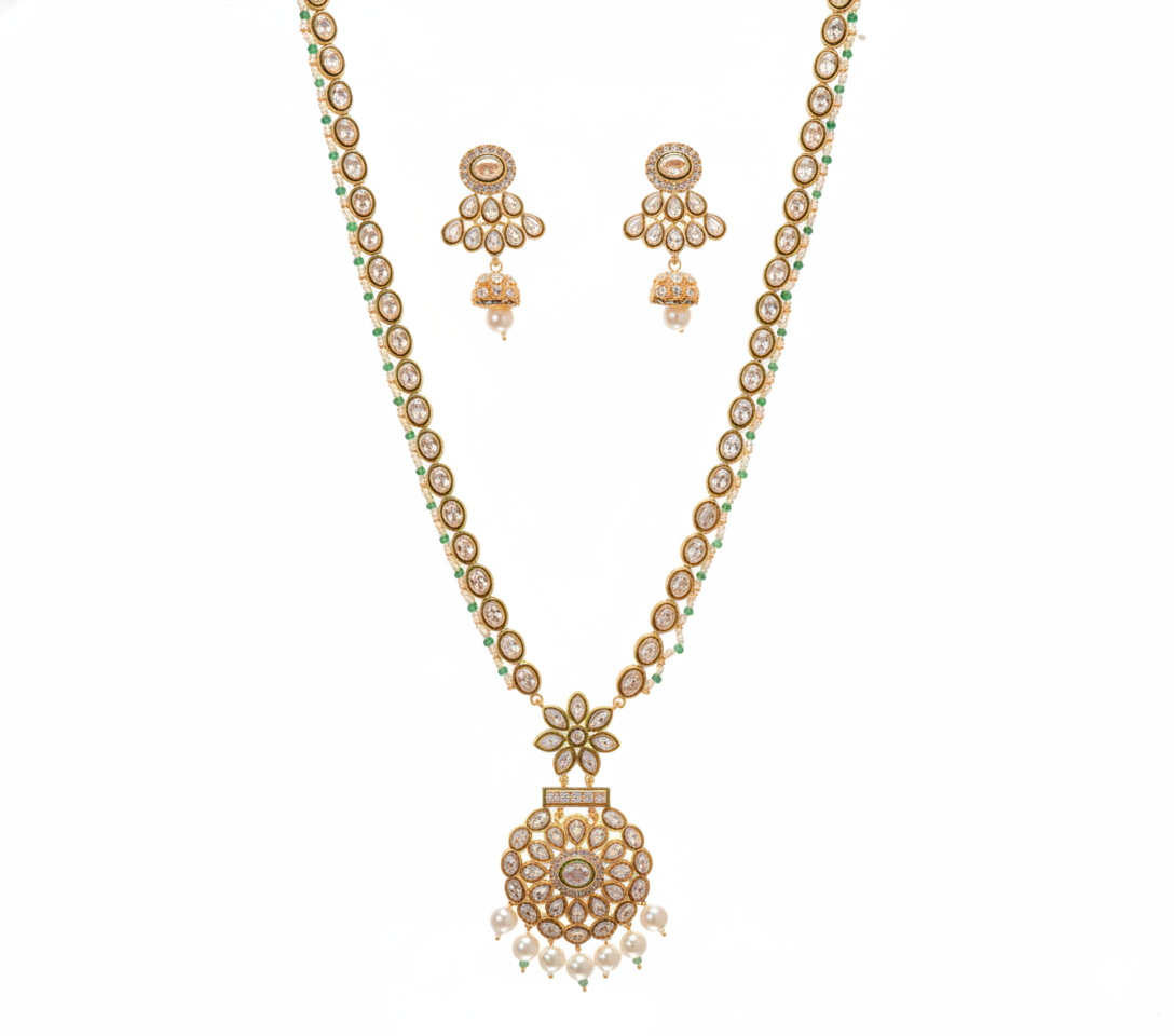 Royal Chrystal Set Ajustable