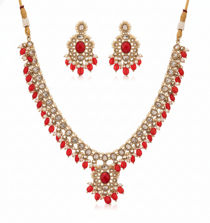 Ruby Crown Set Ajustable