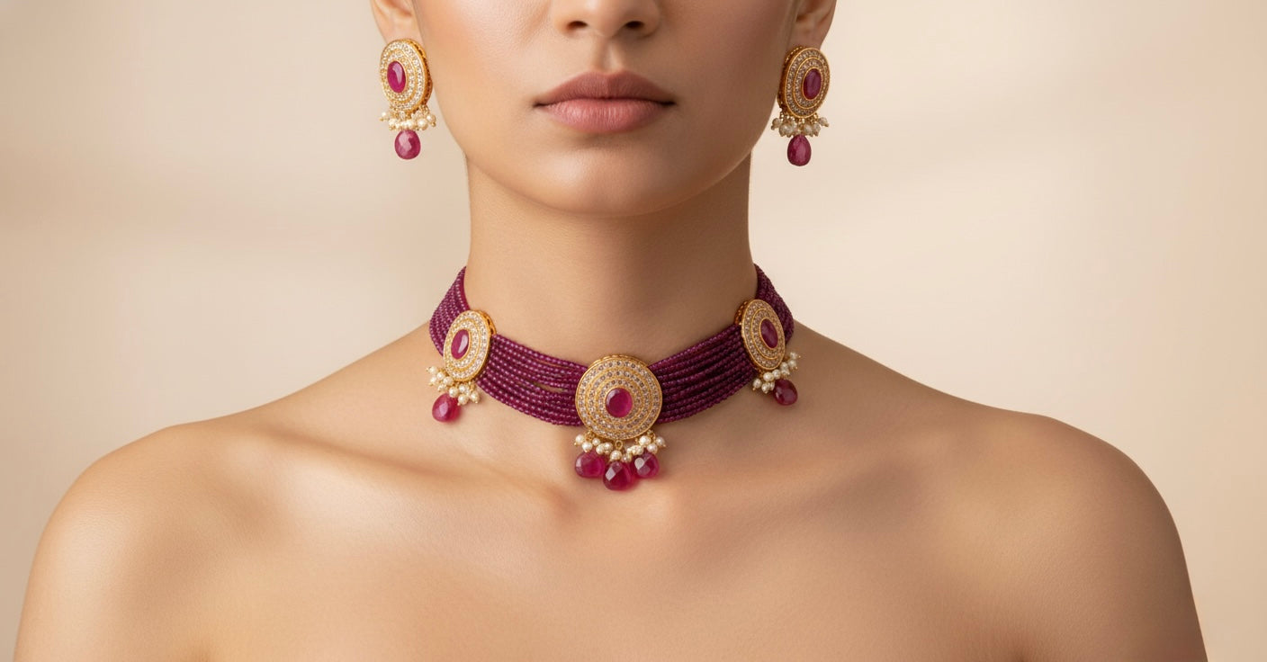 Ruby Florentina Set Ajustable