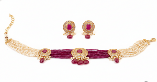 Ruby Florentina Set Ajustable