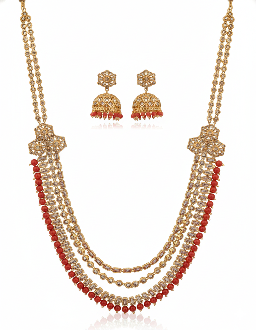 Sari Orange Set Ajustable