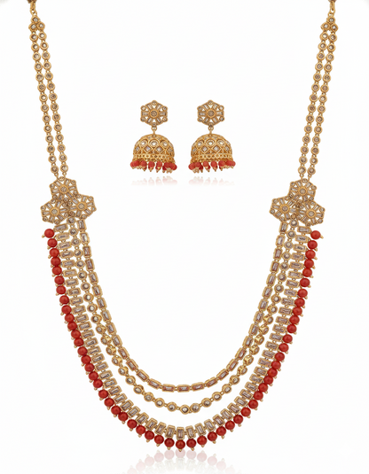 Sari Orange Set Ajustable