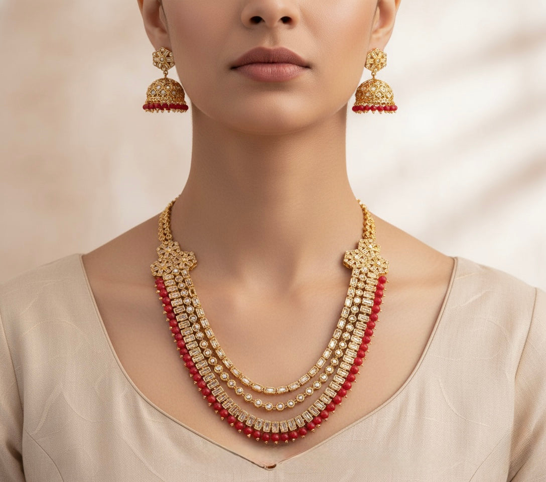 Sari Ruby Set Ajustable