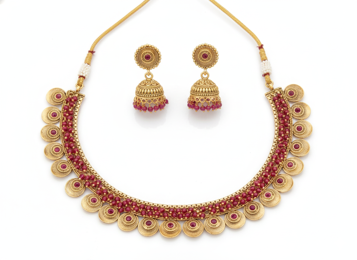 Scarlet Rubí Set Ajustable